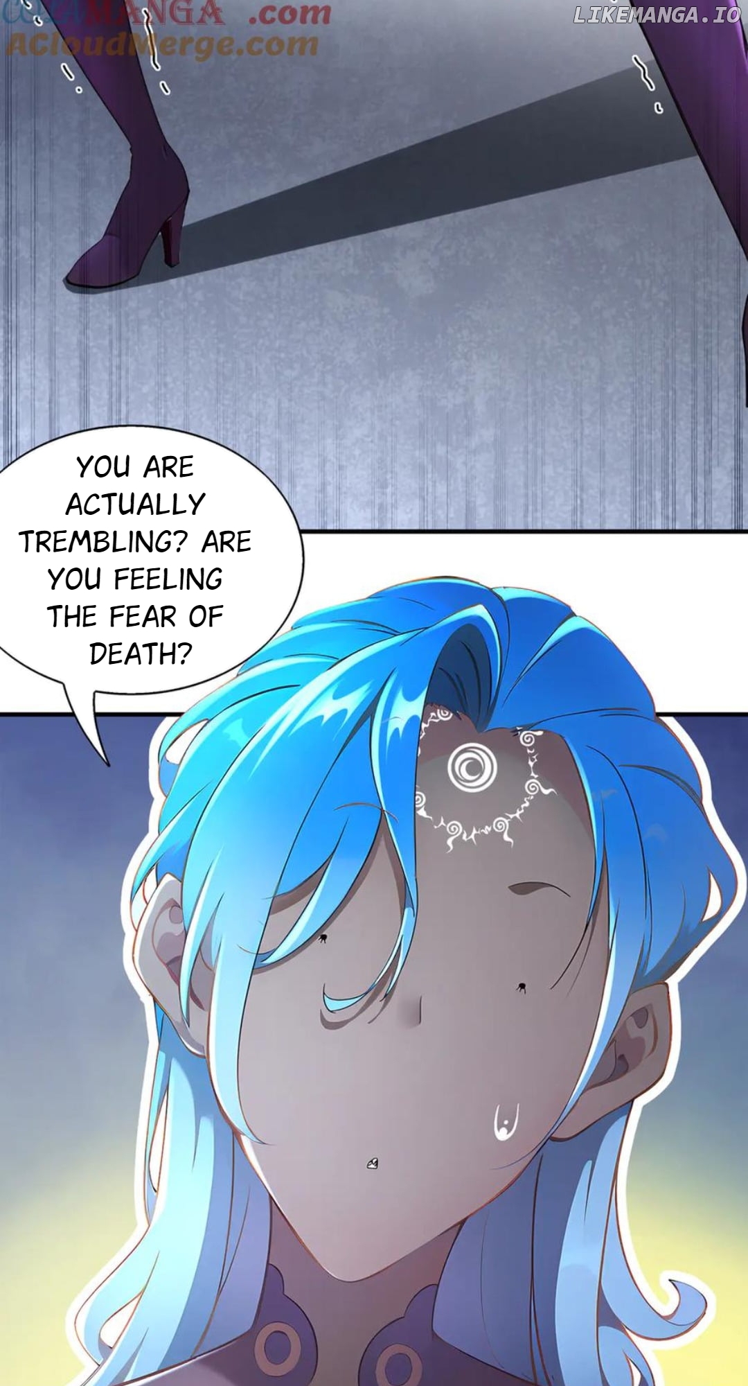 My Furry Harem Is After Me Chapter 391 - page 8